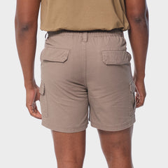 Jeep Mens 14Cm Mountain Man Shorts In Brown