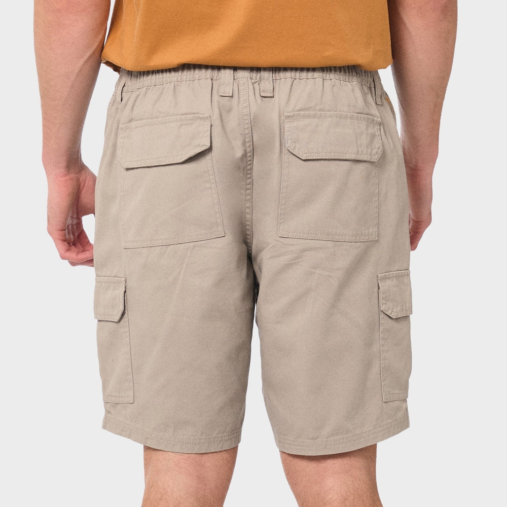 Jeep Mens 21Cm Willys Hurricane Cargo Shorts In Khaki