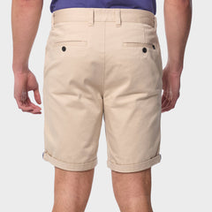 Jeep Mens Hudson Chino Short Khaki