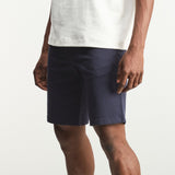 Jeep Mens Hudson Chino Shorts In Navy