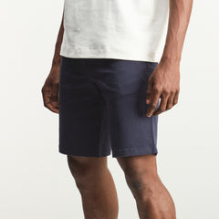 Jeep Mens Hudson Chino Shorts In Navy