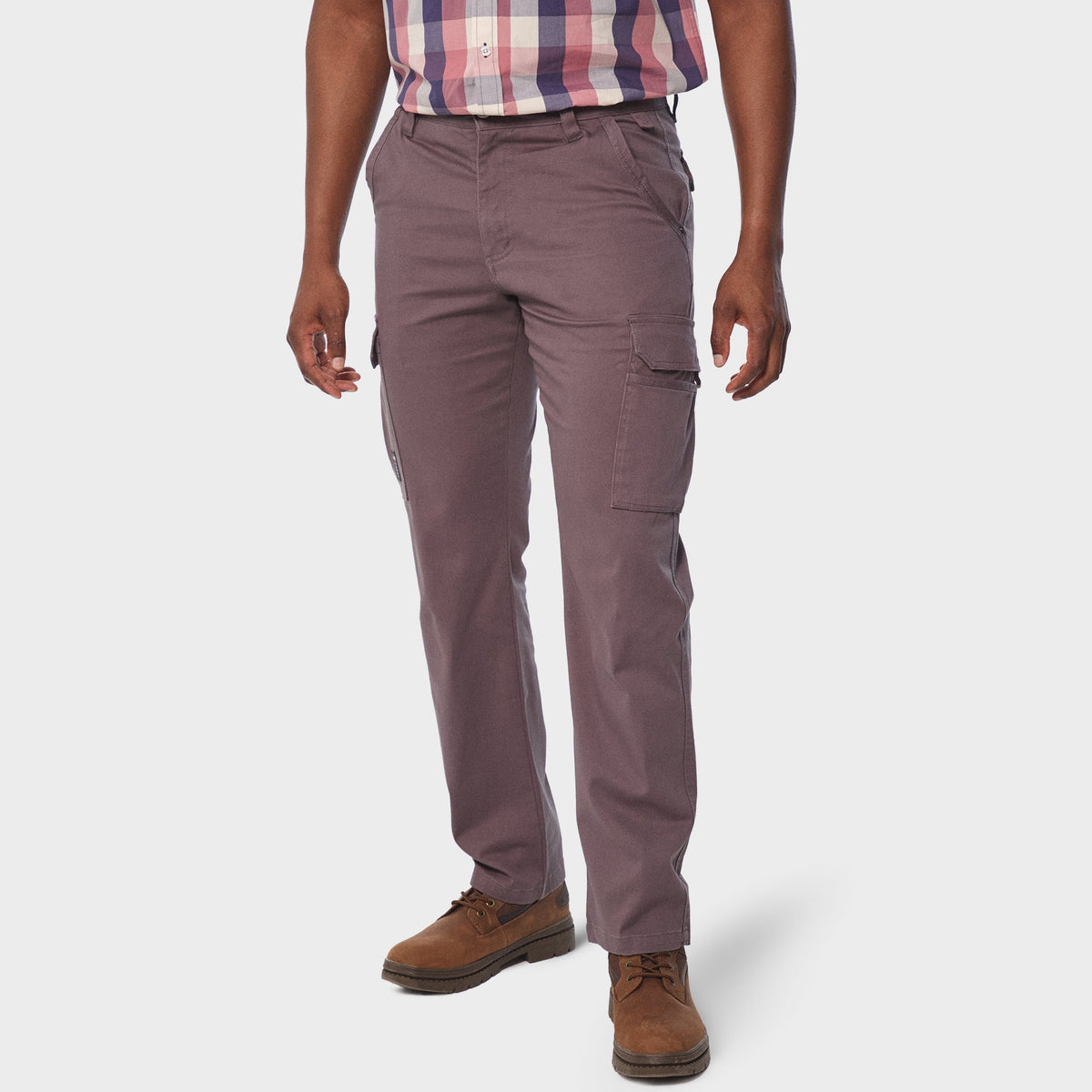 Jeep Mens Boolt Cargo Pant Grey