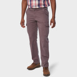 Jeep Mens Boolt Cargo Pant Grey