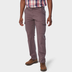 Jeep Mens Boolt Cargo Pant Grey