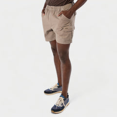 Jeep Mens Hurricane Cargo Shorts In Brown