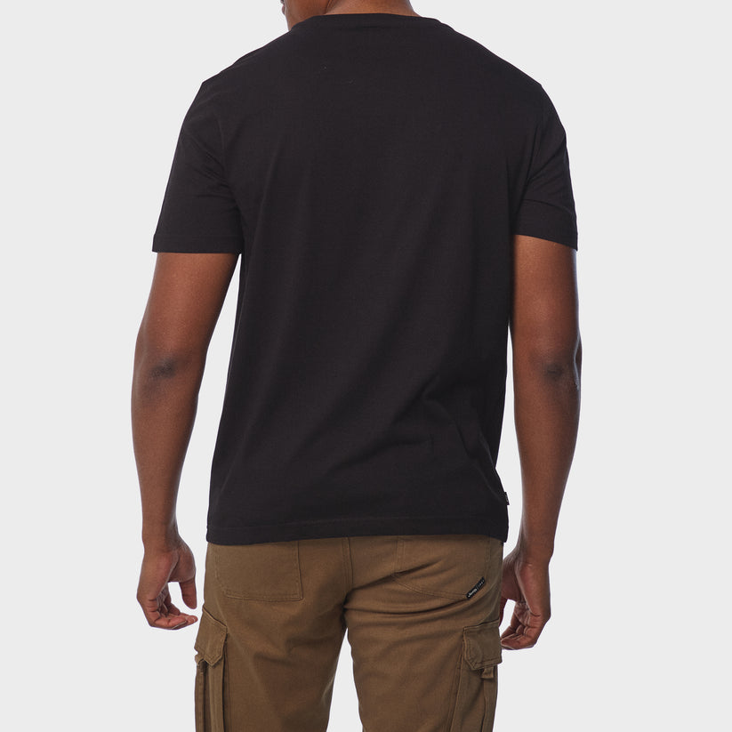 Jeep Mens Core Logo T-Shirt Black