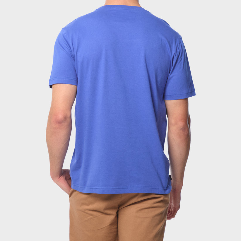 Jeep Mens Core Logo T-Shirt Blue