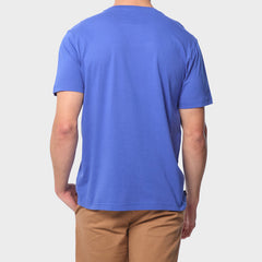Jeep Mens Core Logo T-Shirt Blue