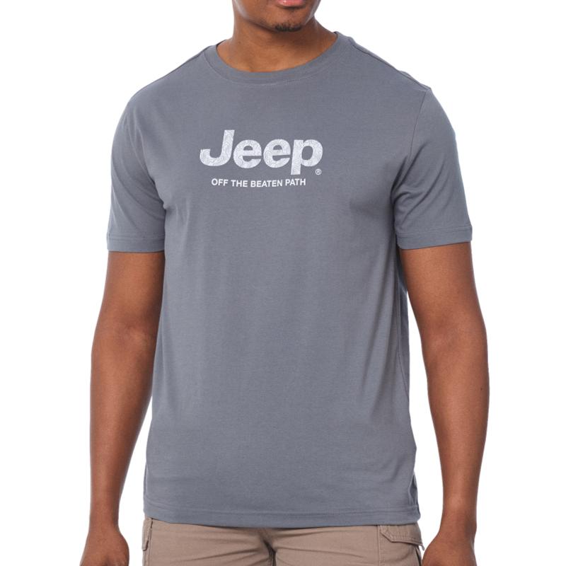 Jeep Core Logo Jeep T-shirt in Grey