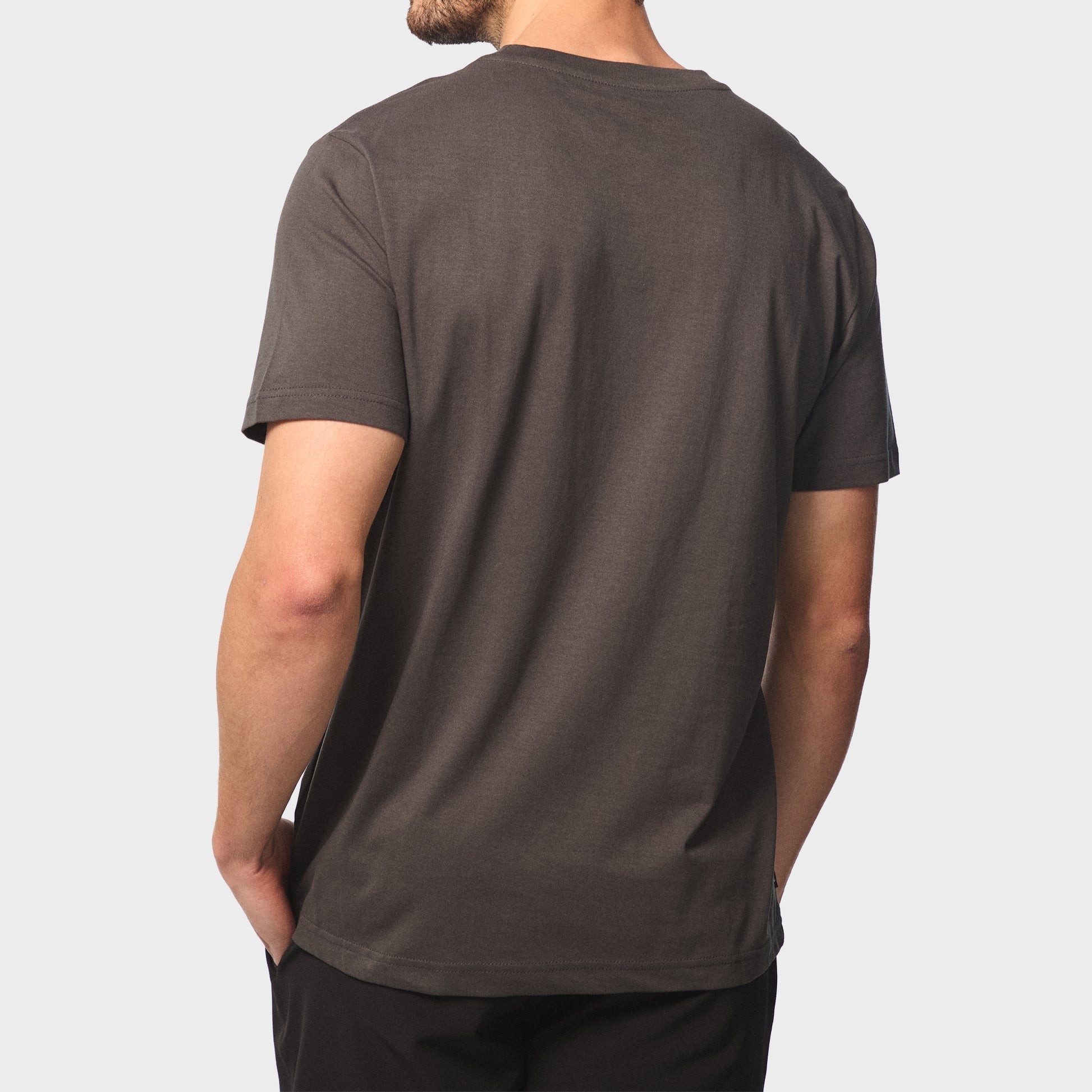 Jeep Mens Core Logo T-Shirt Grey