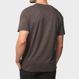 Jeep Mens Core Logo T-Shirt Grey