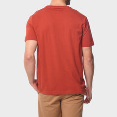 Jeep Mens Core Logo T-Shirt Orange