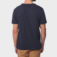Jeep Mens Core Logo Grill T-Shirt Navy