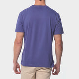 Jeep Mens Core Logo Star T-Shirt Blue