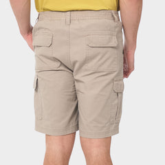 Jeep Mens Tapered Mountain Man Shorts In Khaki
