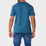 Jeep Applique Mens T-Shirt In Blue