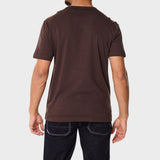 Jeep Applique Mens T-Shirt In Brown