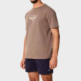 Jeep Core Grill Mens T-Shirt In Brown
