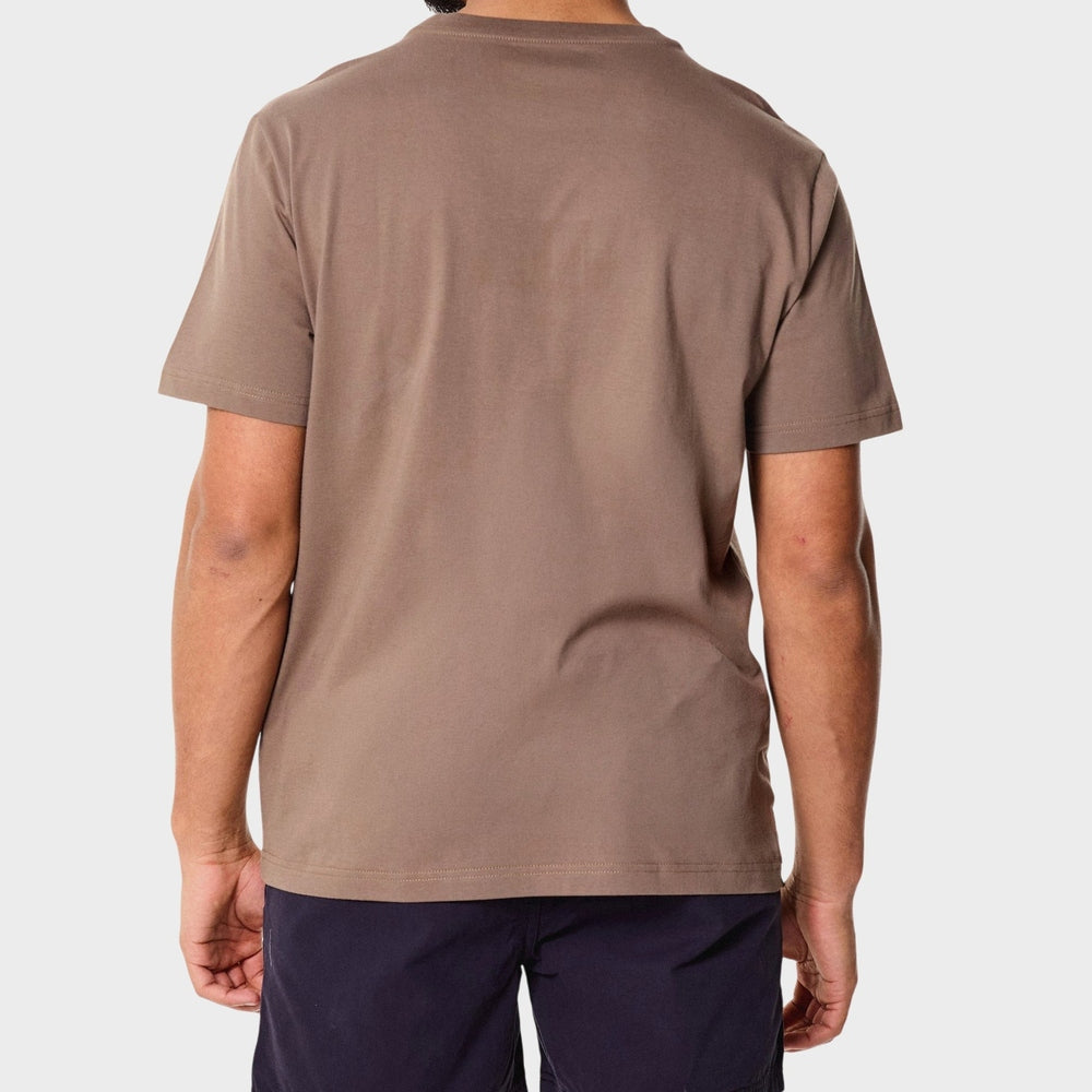 Jeep Core Grill Mens T-Shirt In Brown