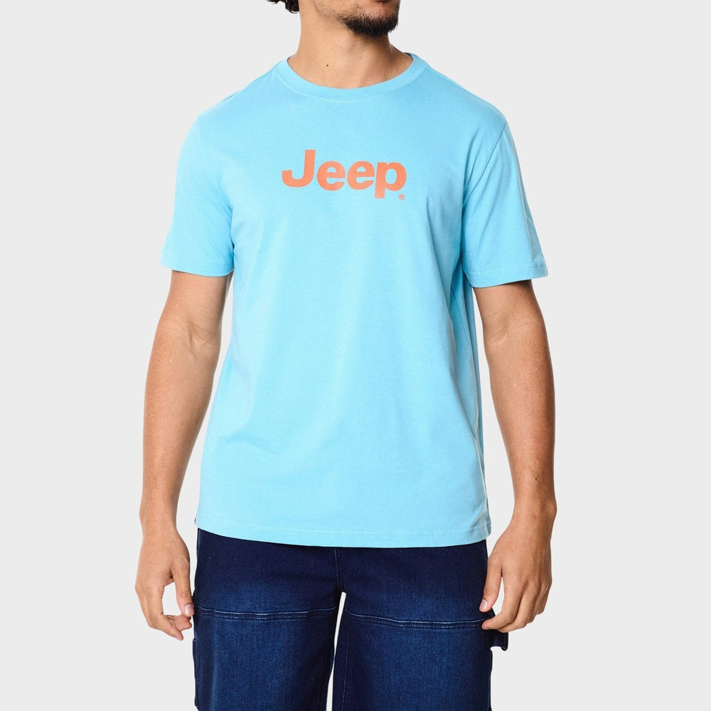 Jeep Icon T-Shirt In Blue