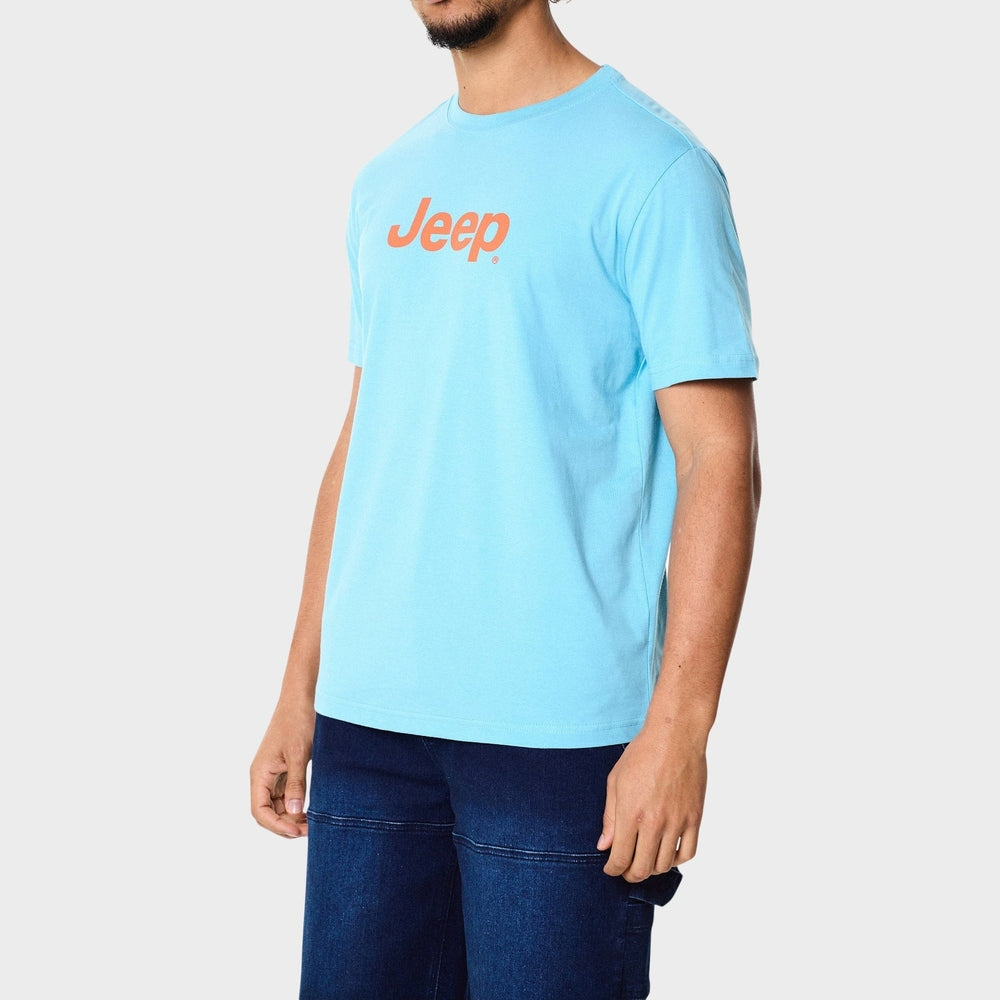 Jeep Icon T-Shirt In Blue