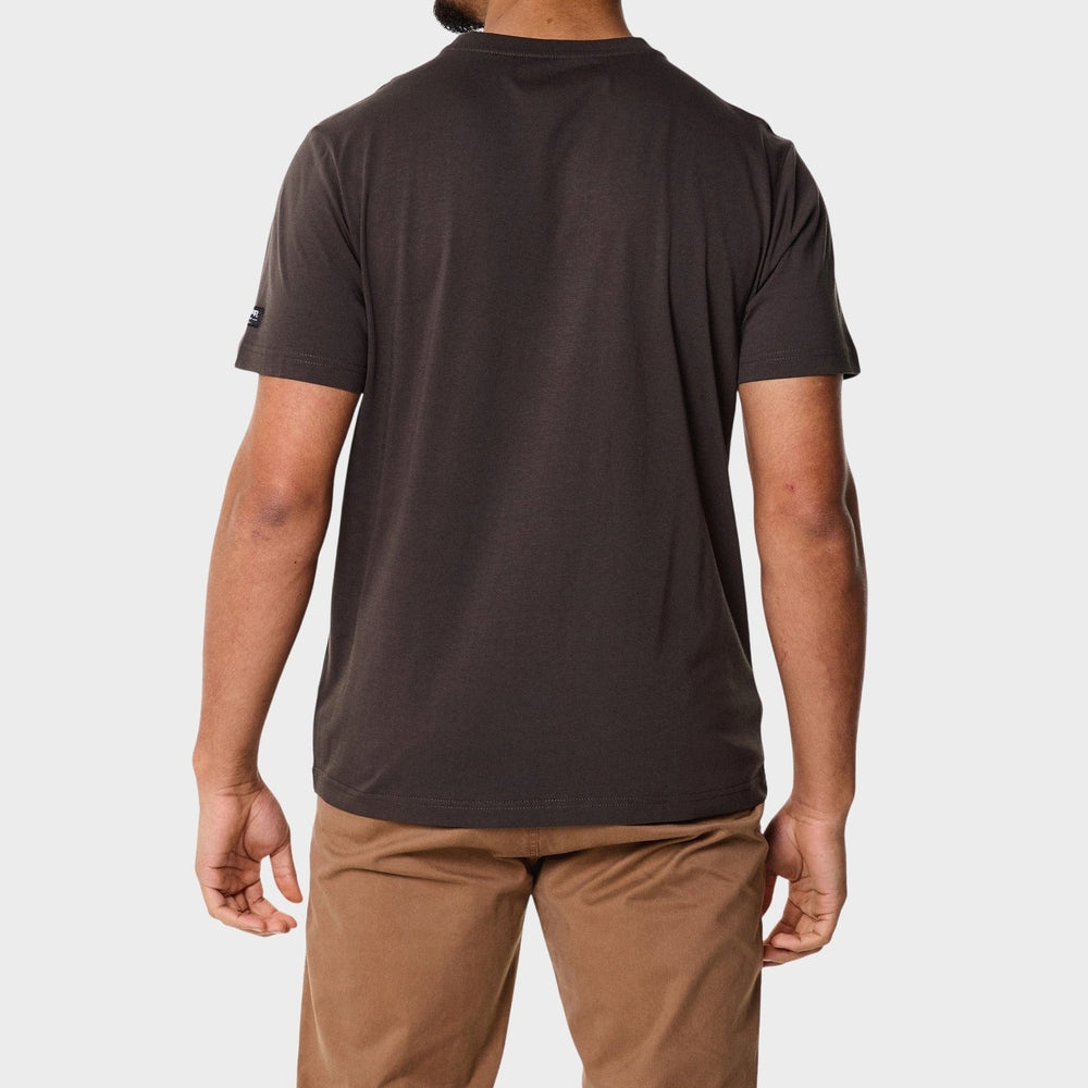 Jeep Fashion Car Mens T-Shirt In Grey