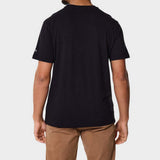 Jeep Mens Fashion Printed T-Shirts In Black