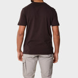 Jeep Fashion Mens T-Shirt In Brown