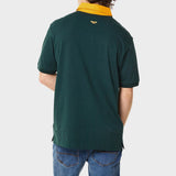 Jeep Mens Rugby Golfer In Green