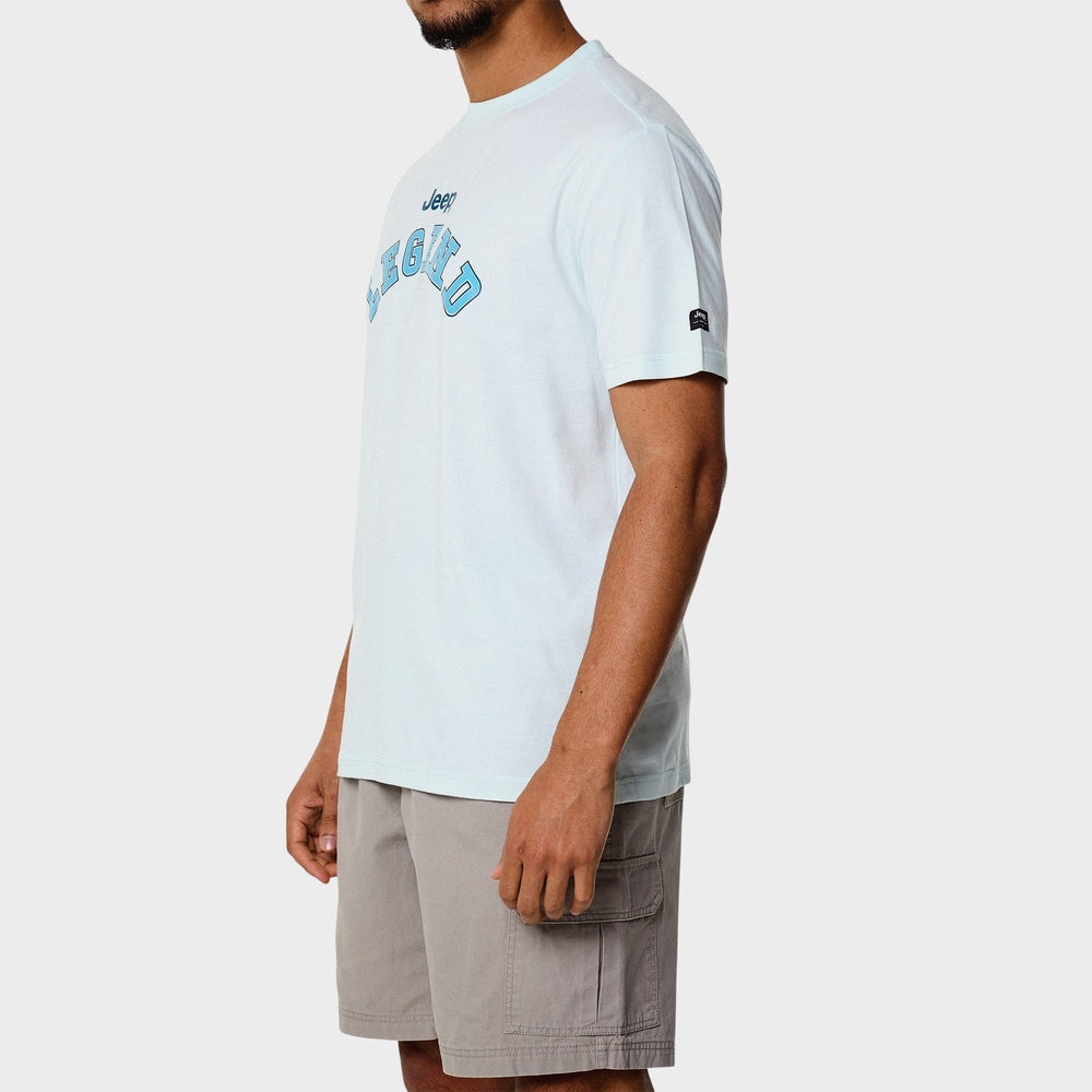Jeep Fashion Mens T-Shirt In Blue