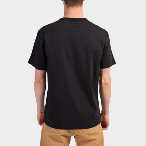 Jeep Mens Applique Black T-Shirt