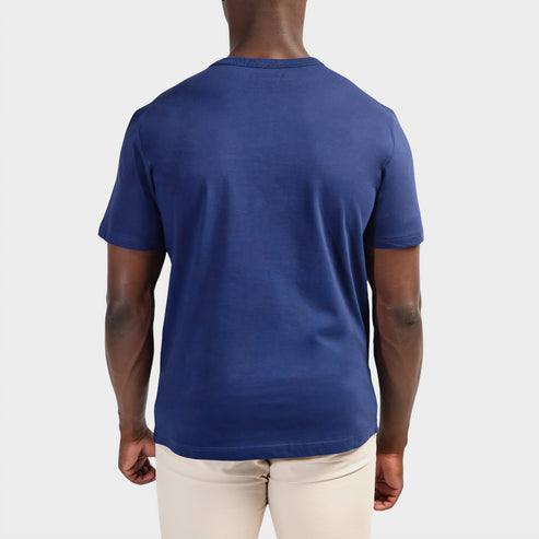 Jeep Mens Applique Navy T-Shirt