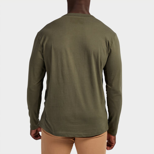 Jeep Mens Fashion Graphic Basic T-Shirt Green