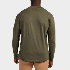 Jeep Mens Fashion Graphic Basic T-Shirt Green