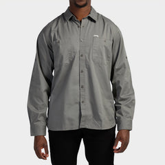 Jeep Mens Willys Work Shirt Olive