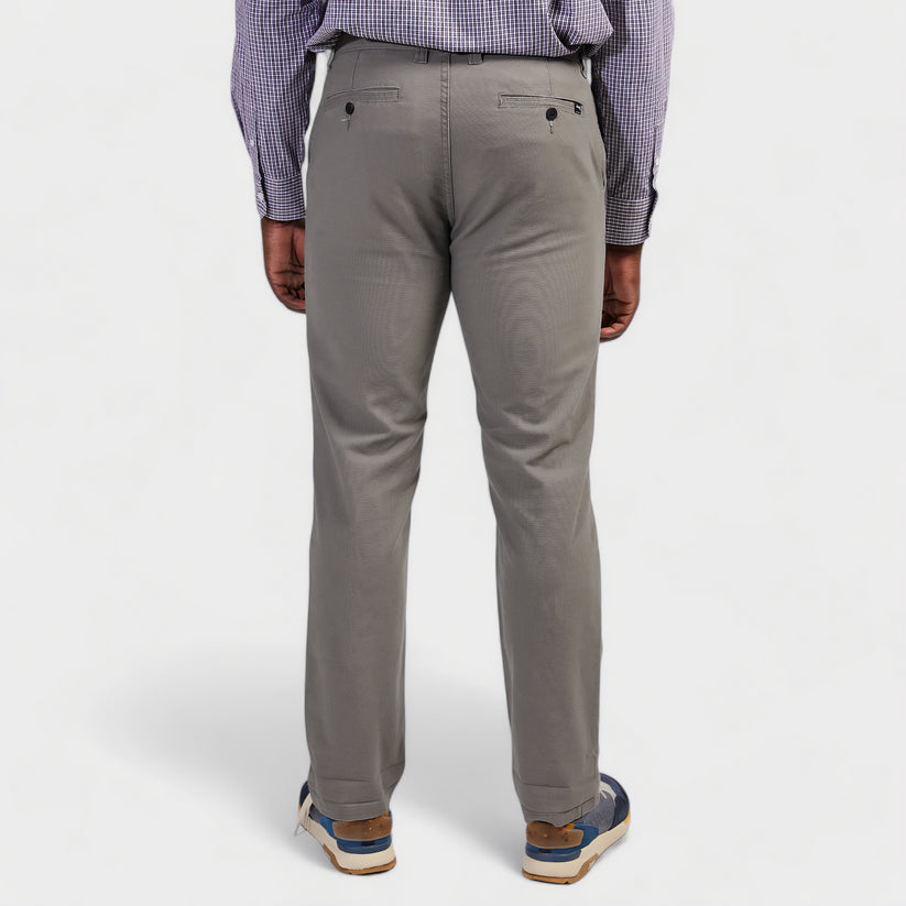 Jeep Mens Classic Canvas Chino Pants Olive