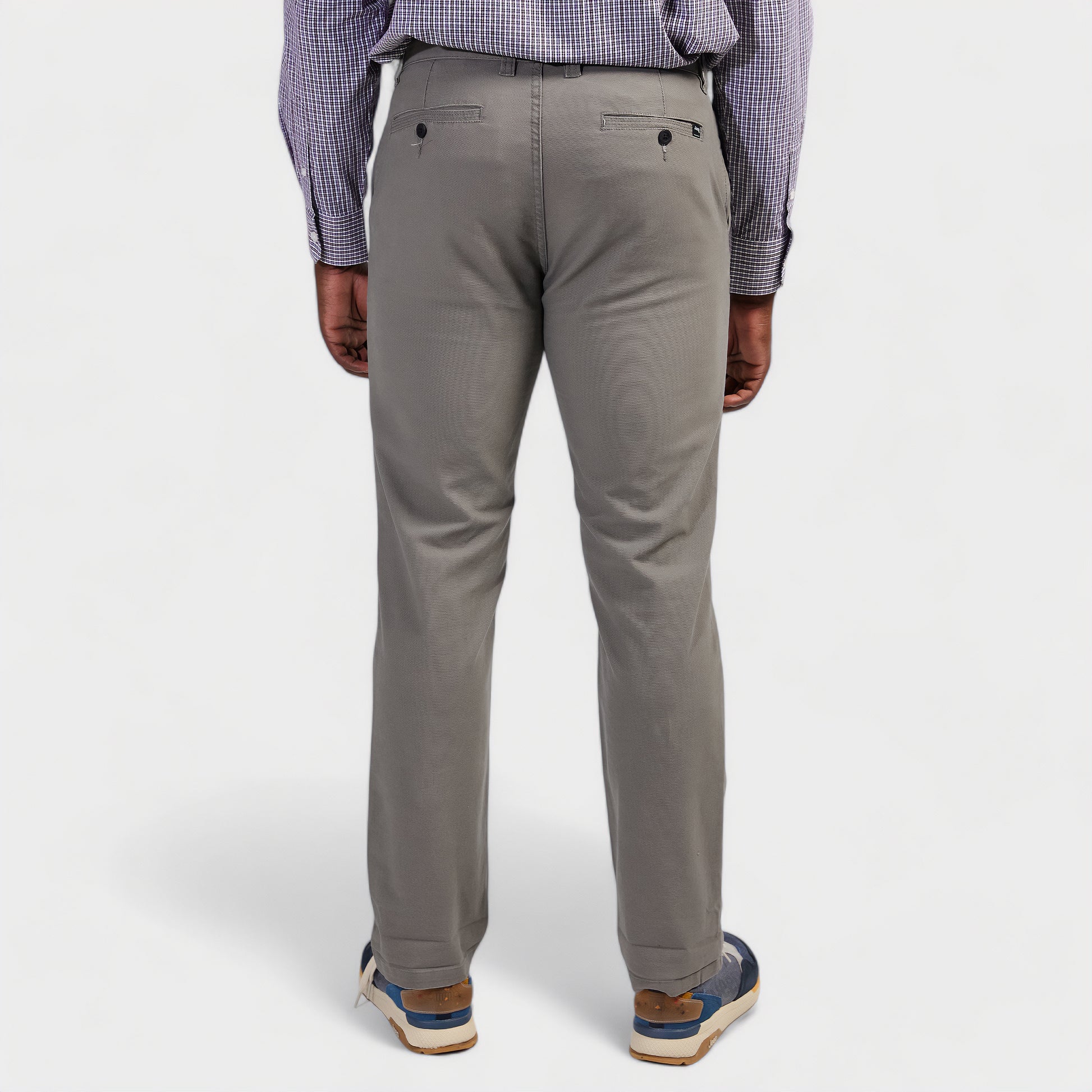 Jeep Classic Stretch Canvas Chino In Jungle