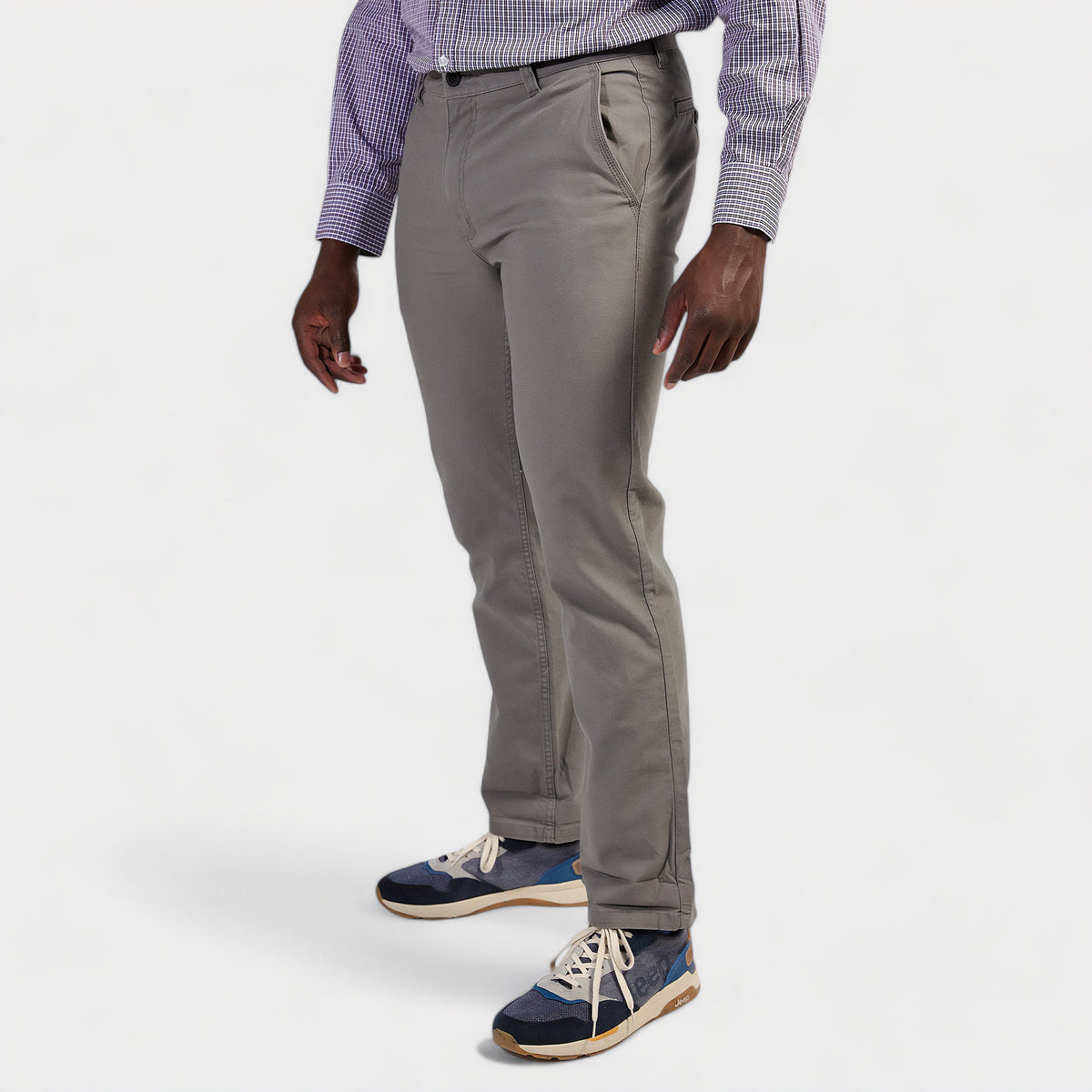 Jeep Classic Stretch Canvas Chino In Jungle