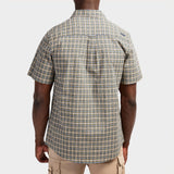 Jeep Yarn Dye Check Long Sleeve Shirt In Yellow