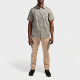Jeep Yarn Dye Check Long Sleeve Shirt In Yellow
