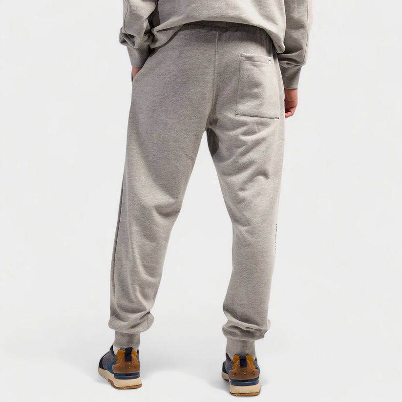 Jeep Mens Fleece Jogger Pants Grey