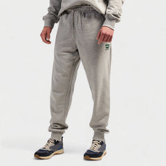 Jeep Mens Fleece Jogger Pants Grey