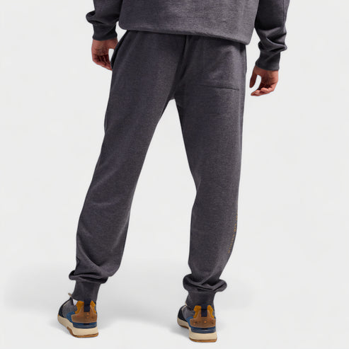 Jeep Mens Fleece Joggers In Grey