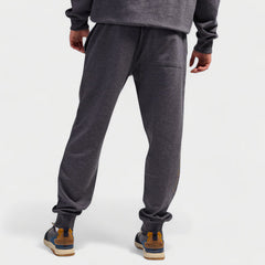 Jeep Mens Fleece Joggers In Grey