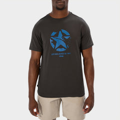 Jeep Mens Icon Core T-Shirt In Charcoal Grey