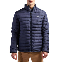 Jeep  Mens Reversible Puffer Jacket Navy