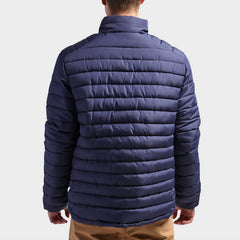 Jeep  Mens Reversible Puffer Jacket Navy