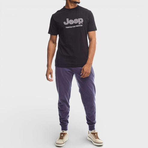 Jeep Core Applique T-shirt in Black