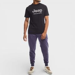 Jeep Core Applique T-shirt in Black