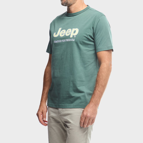 Jeep Core Applique T-shirt in Green